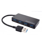 Ultra Slim 4-Port USB3 Hub