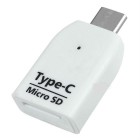 USB 3.1 Type C to Micro SD Card Reader with LED Indicator