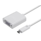 Type C USB-C to VGA Adaptor Project Type C Device to Projectors TV etc