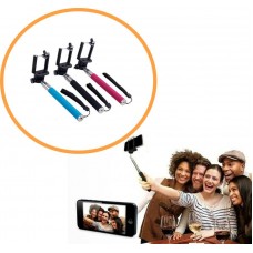 Handheld Selfie Monopod - Lightweight and Retractable