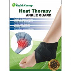 Health Concept Heat Therapy Ankle Guard