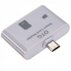 V8 Micro USB SD Smart Card Reader