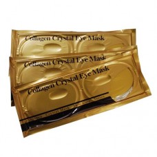 5 Pieces Collagen Gold Full Eye Mask For Sparkling Eyes From Top to Bottom