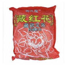 Red Flower Powder for Foot Soak Bath Spa improves blood circulation relax and promote good sleep 100 Sachets