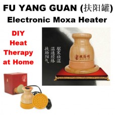 Fu Yang Guan 扶阳罐 Electronic Moxa Heater Self Massage Heat Therapy Detoxification Gua Sha Device