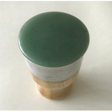 Fu Yang Guan 扶阳罐 Electronic Moxa Heater Self Massage Green Jade Base Detoxification Gua Sha Device