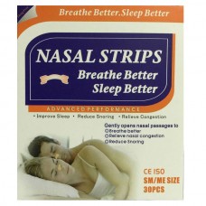 Breathe Better Sleep Better Nasal Strip x 30