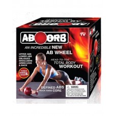 AB ORB AB Wheel Exercise Equipment Power Wheels Train Toning Shapes Body