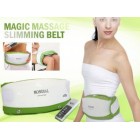 Vibrating Slimming Massage Belt with Dual Motor and Heating Model