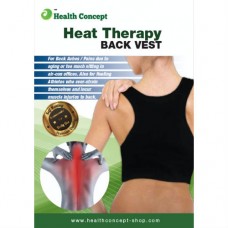 Health Concept Heat Therapy Back Vest