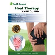 Health Concept Heat Therapy Knee Guard